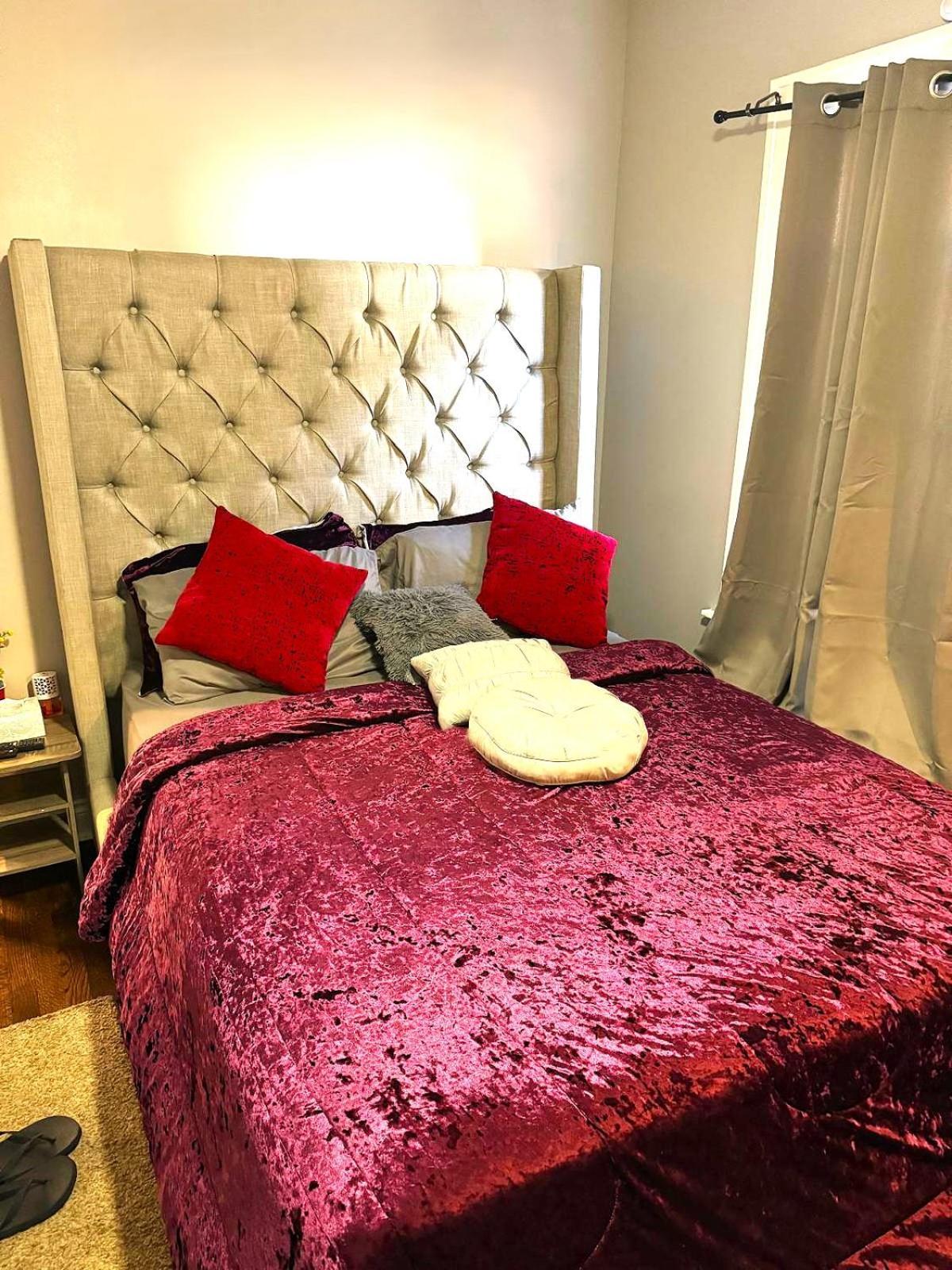 Fully Equipped Cozy 4/5 Br Lägenhet Chicago Exteriör bild