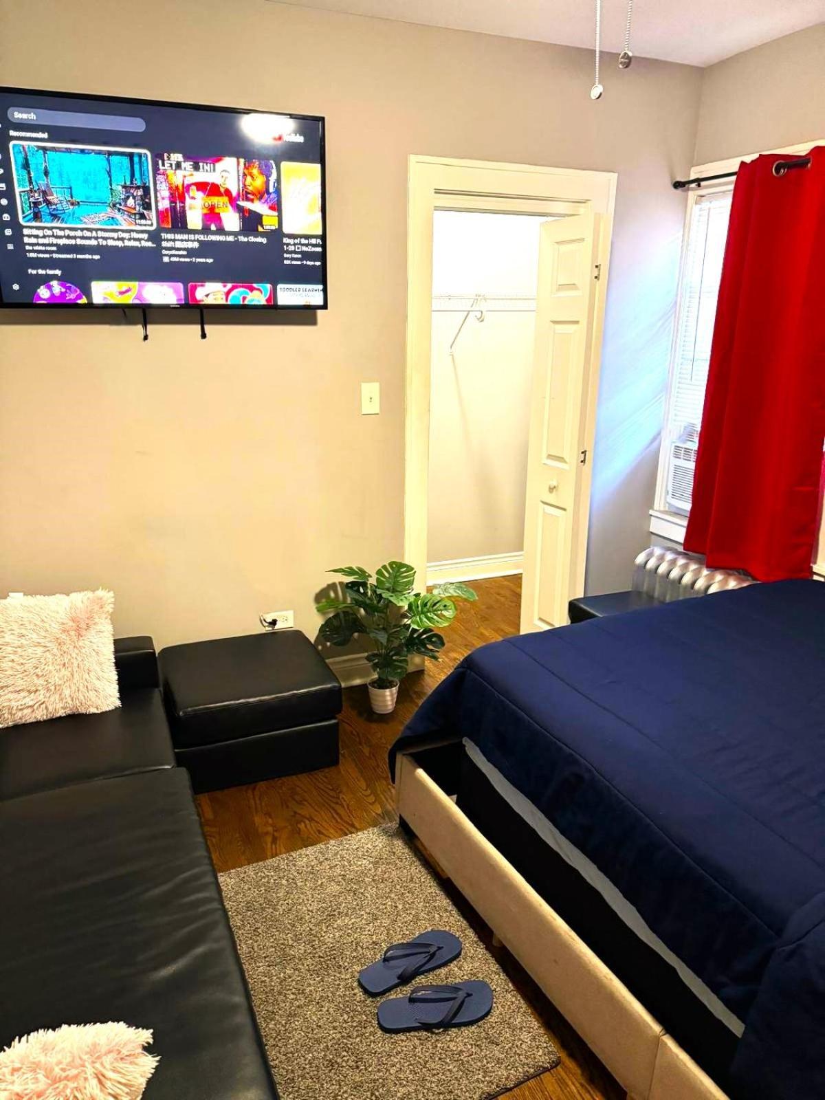 Fully Equipped Cozy 4/5 Br Lägenhet Chicago Exteriör bild